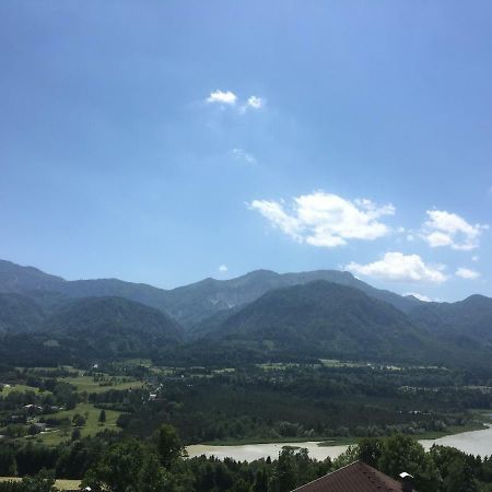 Rosentalferien Apartment Ludmannsdorf Bagian luar foto